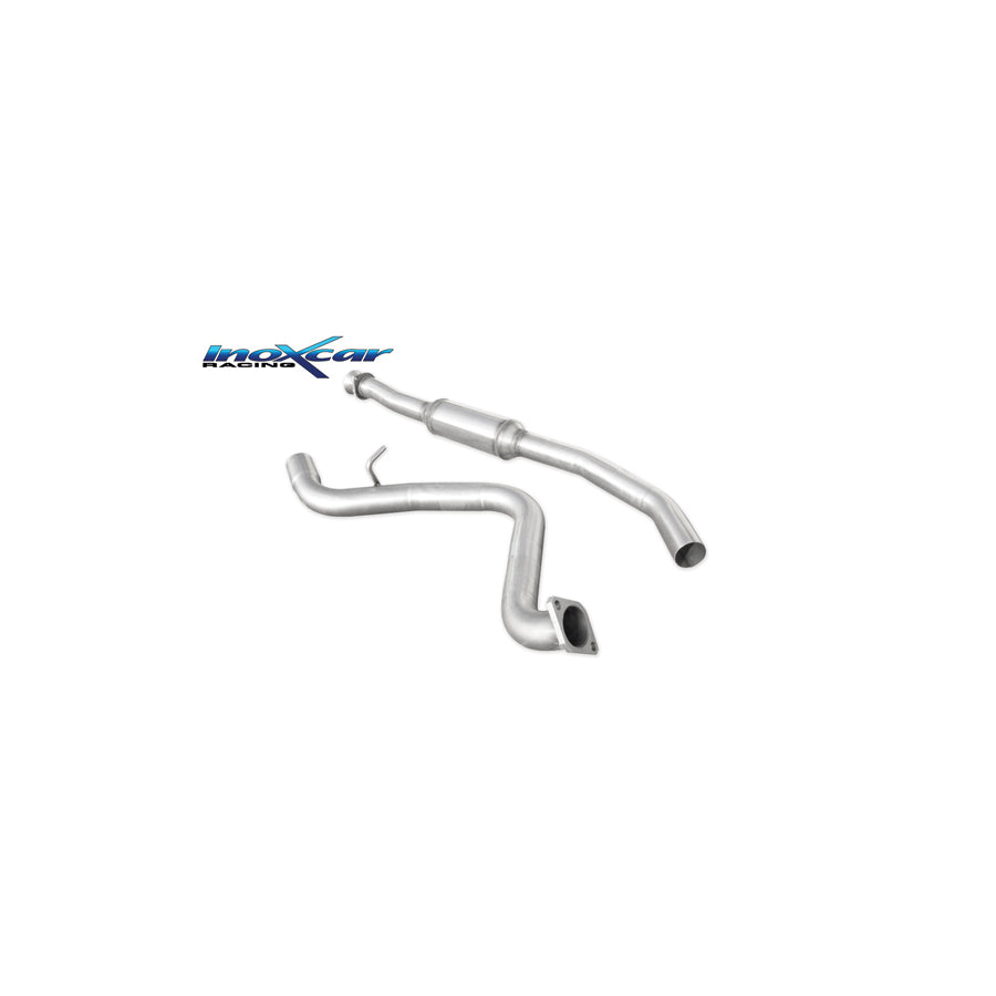 InoXcar ITSU.09S Subaru Impreza Central Pipe with Silencer