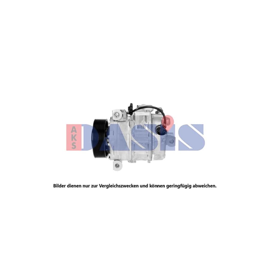 AKS Dasis 852709N Compressor, Air Conditioning for BMW X3 (F25)