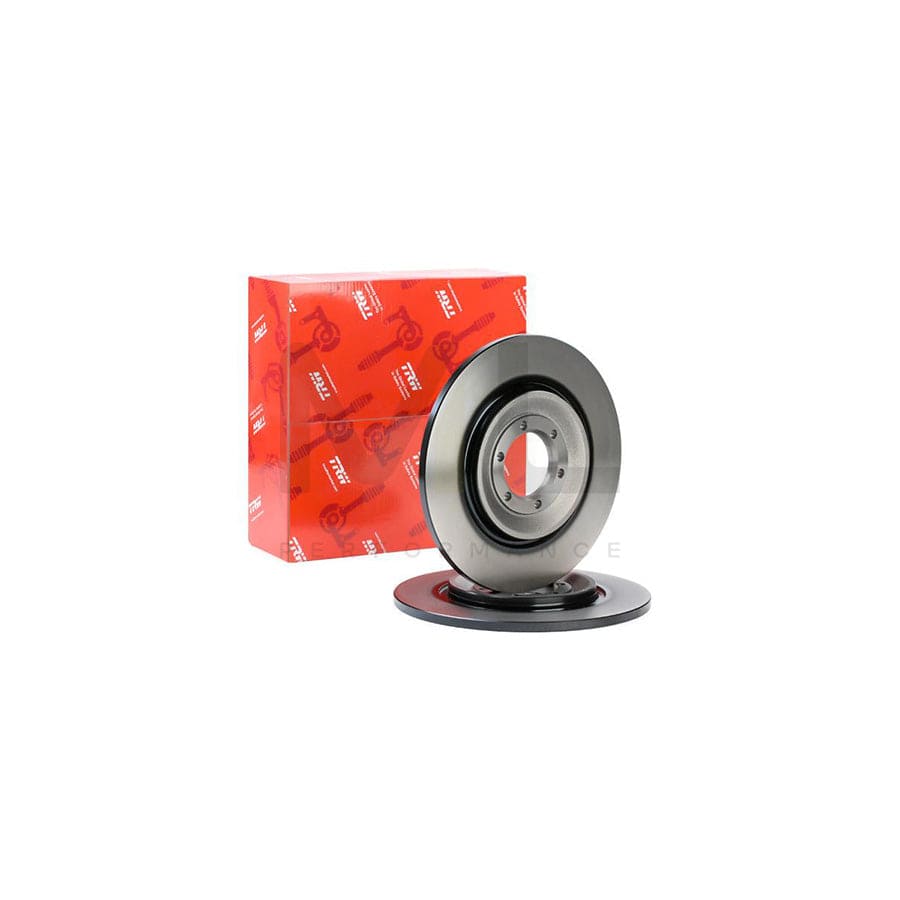 TRW DF1707 Brake Disc Solid, Painted | ML Performance Car Parts