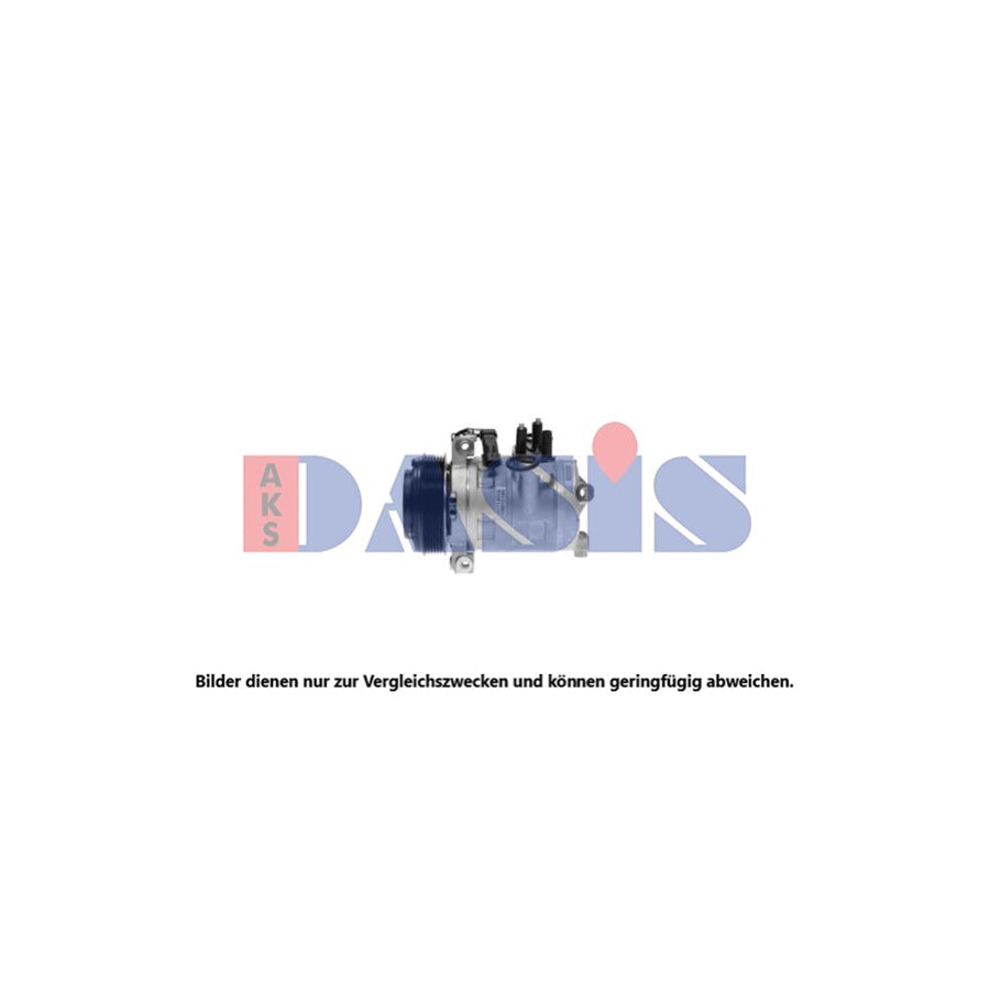 AKS Dasis 851607N Compressor, Air Conditioning