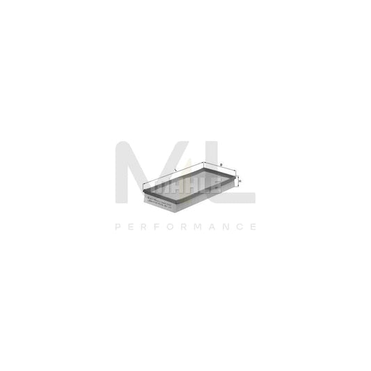 MAHLE ORIGINAL LX 504 Air Filter Filter Insert | ML Performance Car Parts