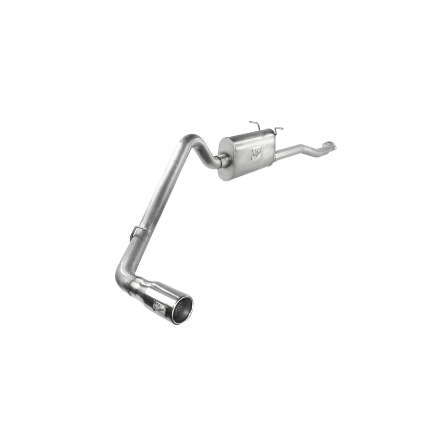  aFe 49-03042-1 Cat-Back Exhaust System Ford Ranger 98-12 V6-4.0, 98-08 V6-3.0L, 98-01 L4-2.5L, & 01-01 L4-2.3L  | ML Performance US Car Parts