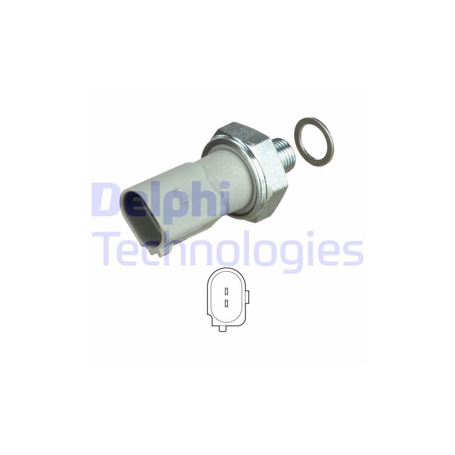 Delphi Sw90060 Oil Pressure Switch
