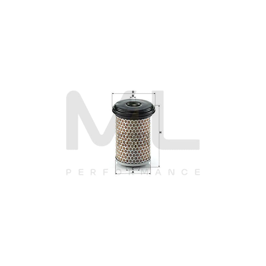 MANN-FILTER C 1157 Air Filter Filter Insert