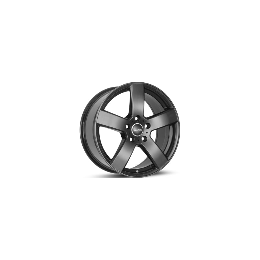 SuperMetal Bolt 8x18 ET50 62176 Matt Black Wheel