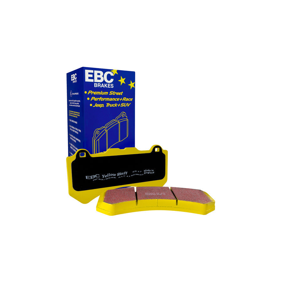EBC DP41983R Nissan GT-R Yellowstuff Front Brake Pads - Brembo Caliper 1 | ML Performance US Car Parts