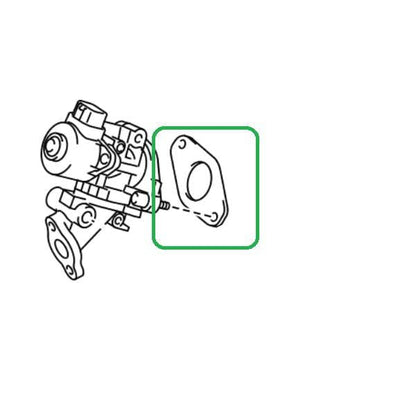 Genuine Lexus 25685-37010 CT Phase 1 EGR Cooler To Manifold Gasket
