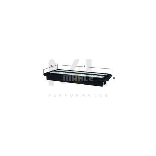 MAHLE ORIGINAL LX 3601 Air Filter for HONDA ACCORD Filter Insert | ML Performance Car Parts