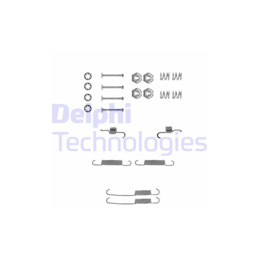 DELPHI LY1116 Accessory Kit, Brake Shoes for FORD FIESTA