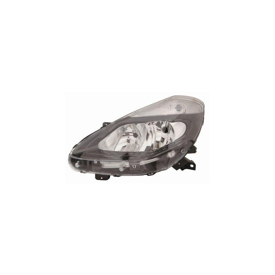 Abakus 5511179Lldem2 Headlight for Renault Clio