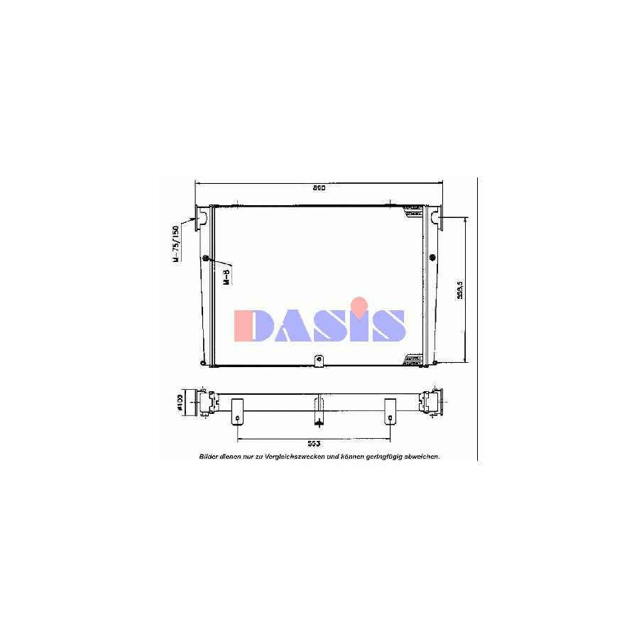 AKS Dasis 467002N Intercooler
