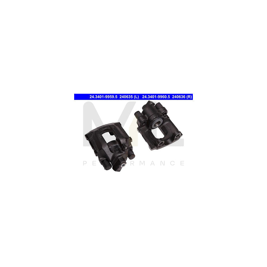 ATE 24.3401-9960.5 Brake Caliper for BMW Z3 without holder