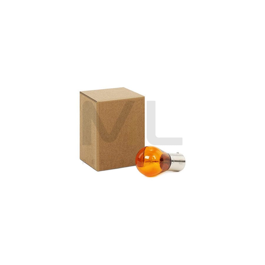 PHILIPS 12496NACP Bulb, indicator Yellow 12V 21W, Ball-shaped lamp, PY21W, BAU15s | ML Performance Car Parts