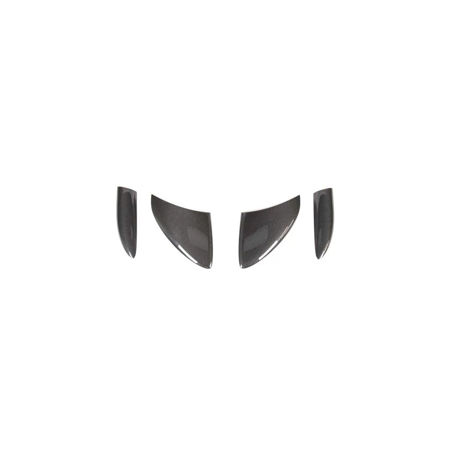 VR Aero Carbon Fiber Side Air Intake McLaren 570S Upper and Lower