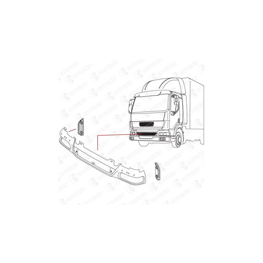Covind Lf0/ 88 Cover, Bumper