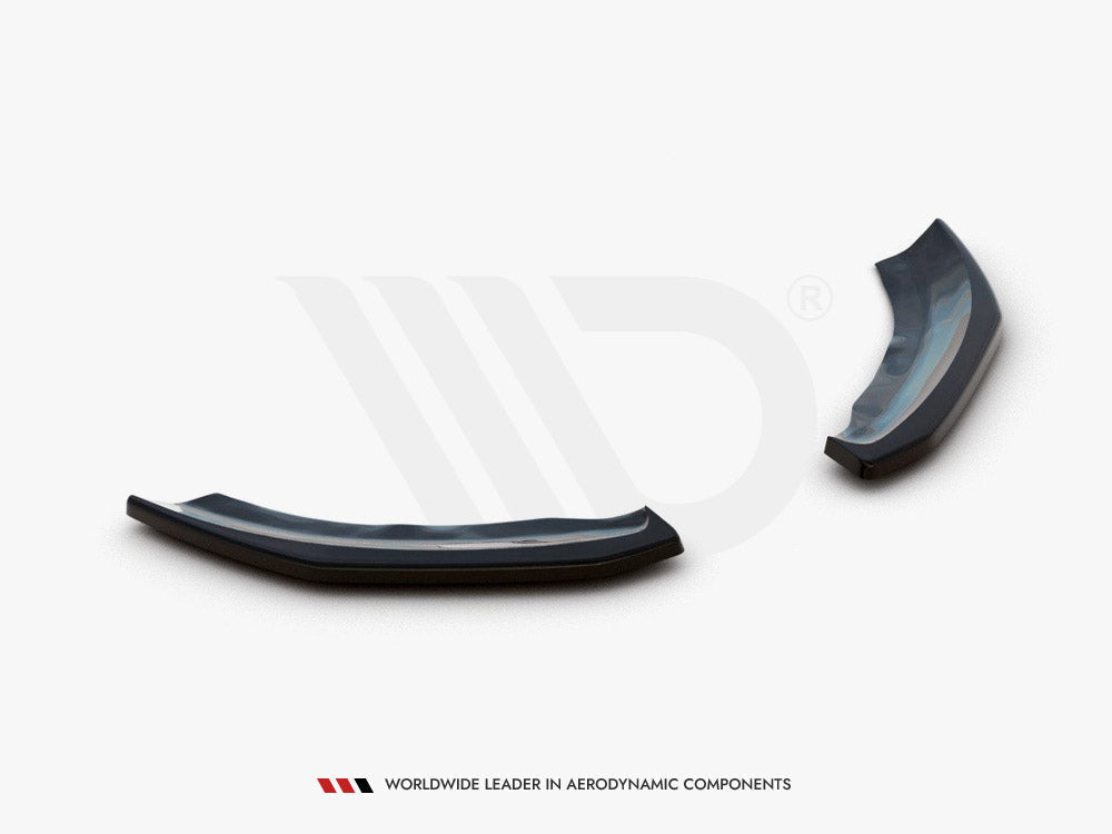 Maxton Design VW Polo MK6 GTI (2017-2021) Rear Side Splitters