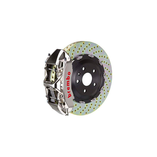Brembo 1N1.9010AR Dodge Viper Front GT-R 6-Pistons Drilled 2-piece Big Brake Kit 380x34mm | ML Performance US Car Parts