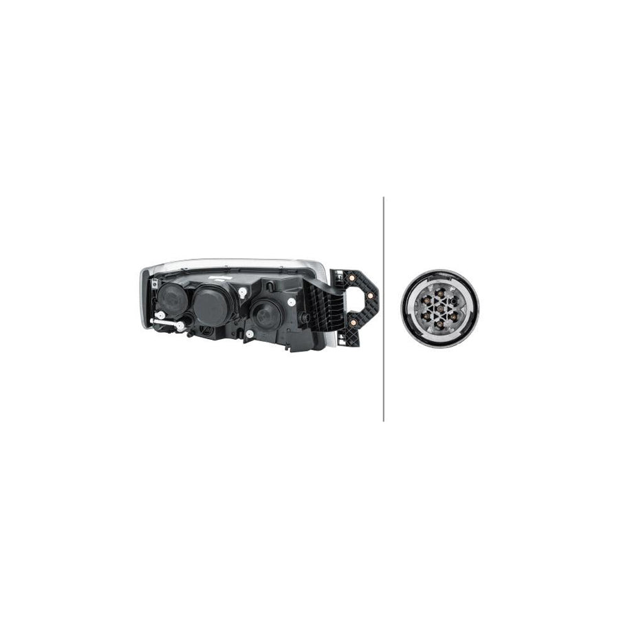 Hella 1EL 011 899-371 Headlight