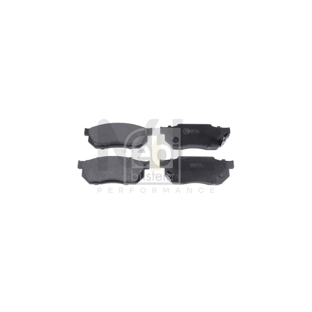 Febi Bilstein 16299 Brake Pad Set Front Axle, With Acoustic Wear Warning