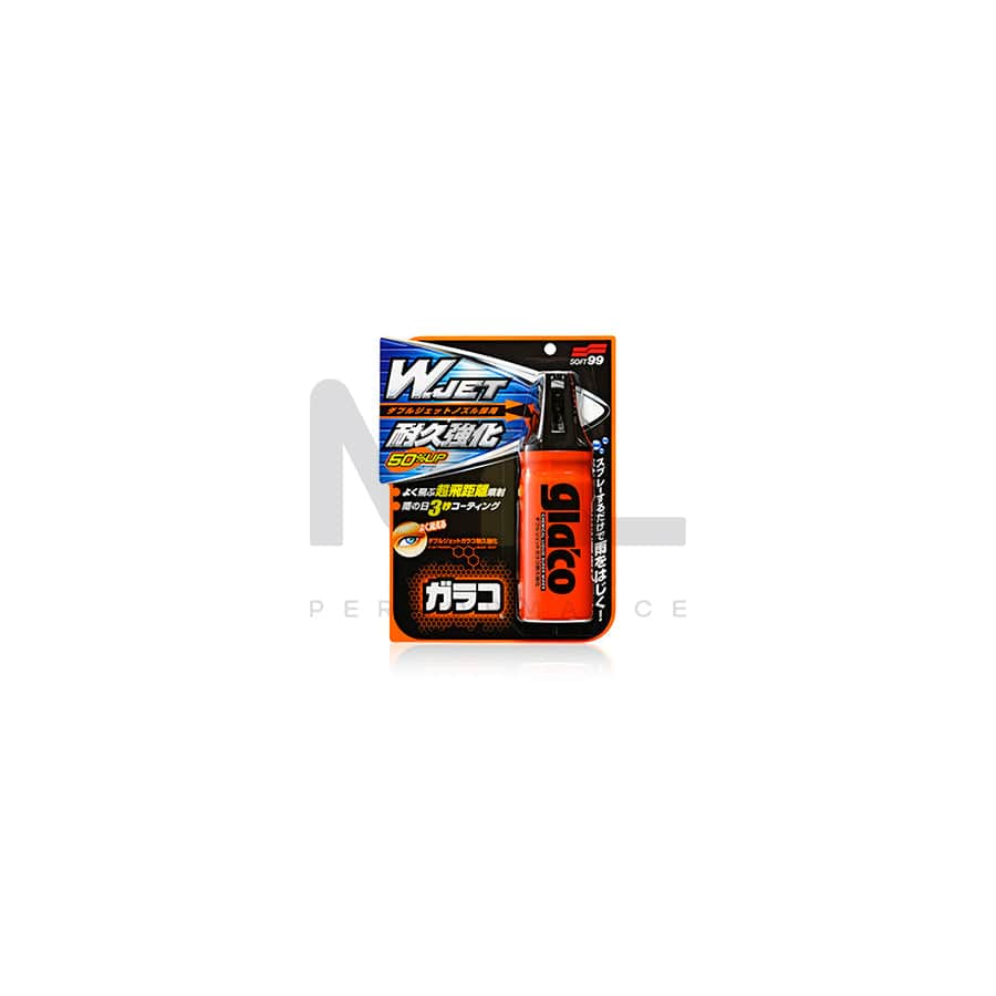 Soft99 04169 Glaco "W" Jet Strong 180 ml