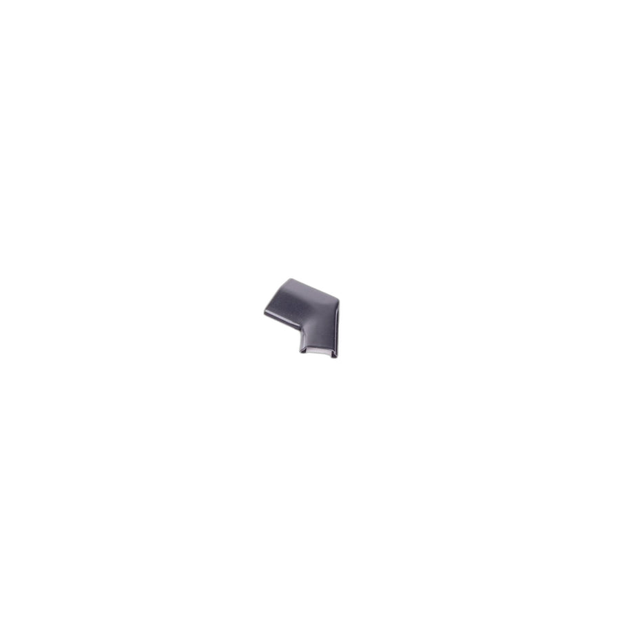 Genuine BMW 51311959988 E28 Corner Moulding, Right SCHWARZ (Inc. 535i) | ML Performance UK Car Parts