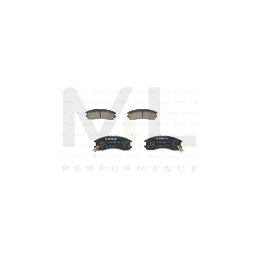 Bosch 0986493790 Brake Pad Set With Acoustic Wear Warning BP802 | ML Performance Car Parts