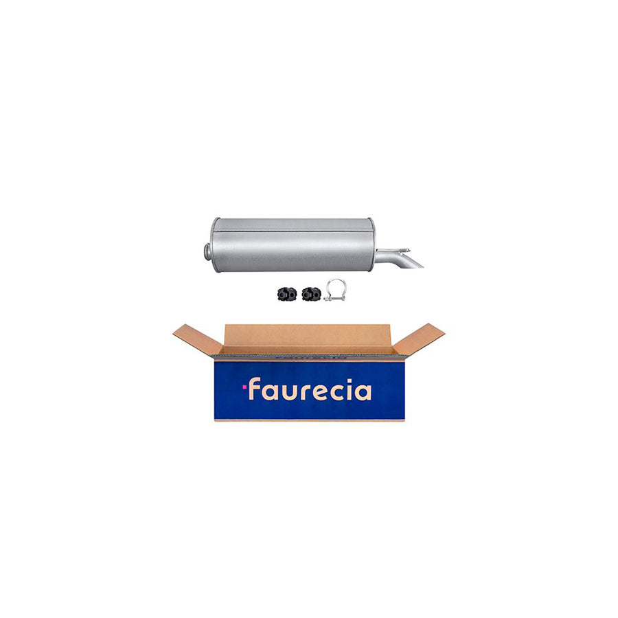 Hella 8LD 366 027-341 Rear Silencer For Citroen C5