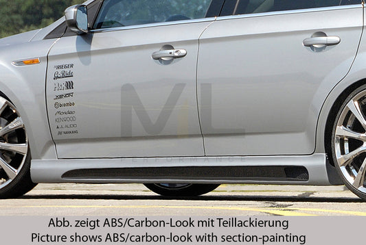 Rieger 00032105 Ford BA7 Mondeo Side Skirt 1 | ML Performance UK Car Parts