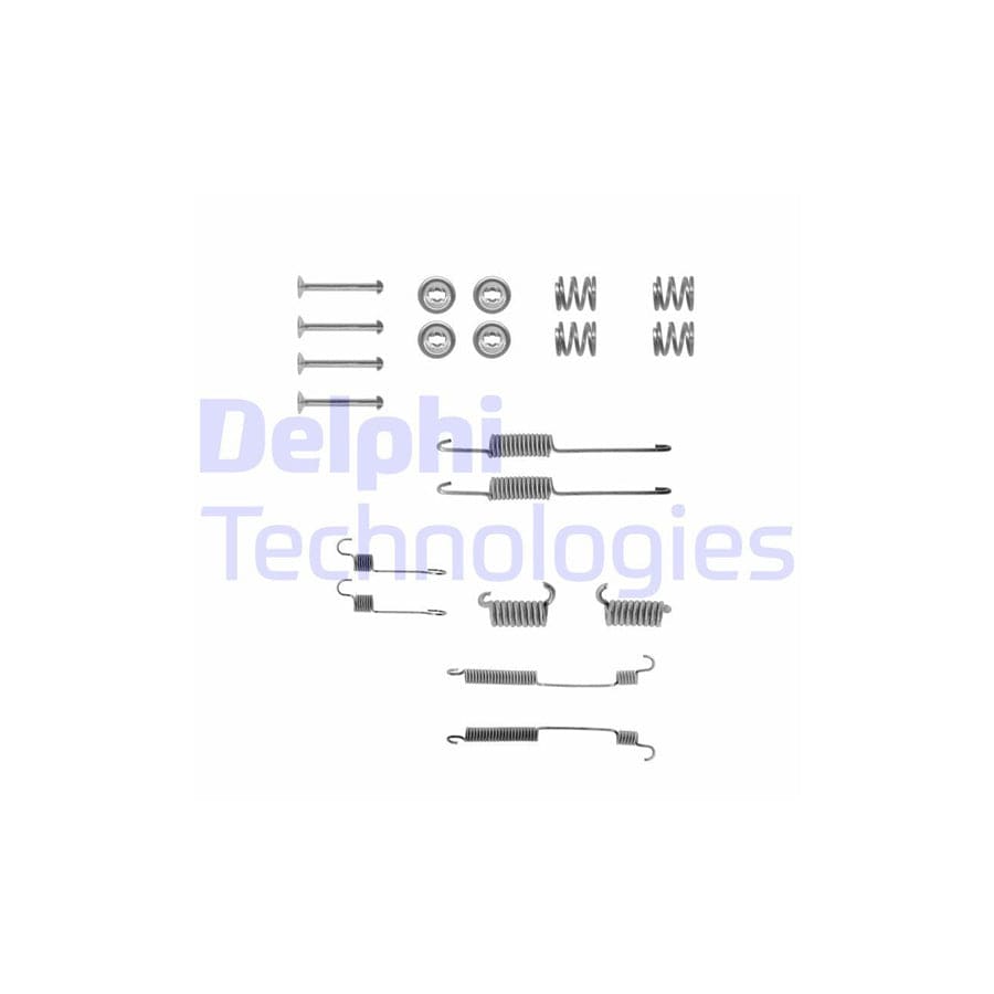DELPHI LY1034 Accessory Kit, Brake Shoes