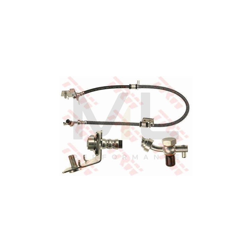 TRW PHD633 Brake Hose for LAND ROVER Range Rover II (P38A) 840mm, M10x1 | ML Performance Car Parts