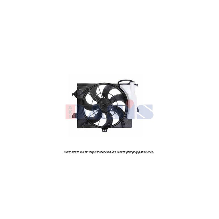 AKS Dasis 568064N Fan, Radiator