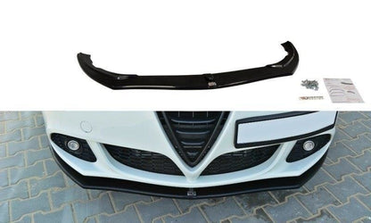 Maxton Design AL-GU-1-FD1T Front Splitter V.1 Alfa Romeo Giulietta | ML Performance US Car Parts