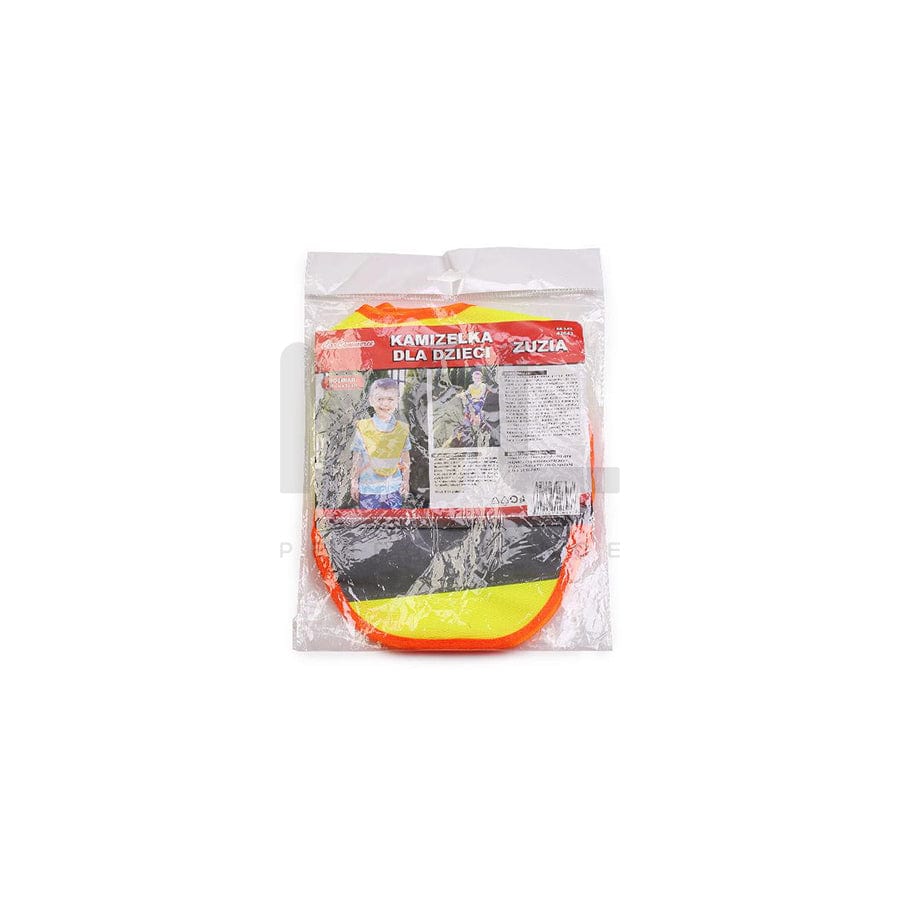 CARCOMMERCE ZUZIA 42643 Hi-vis vest Green, Orange, for kids