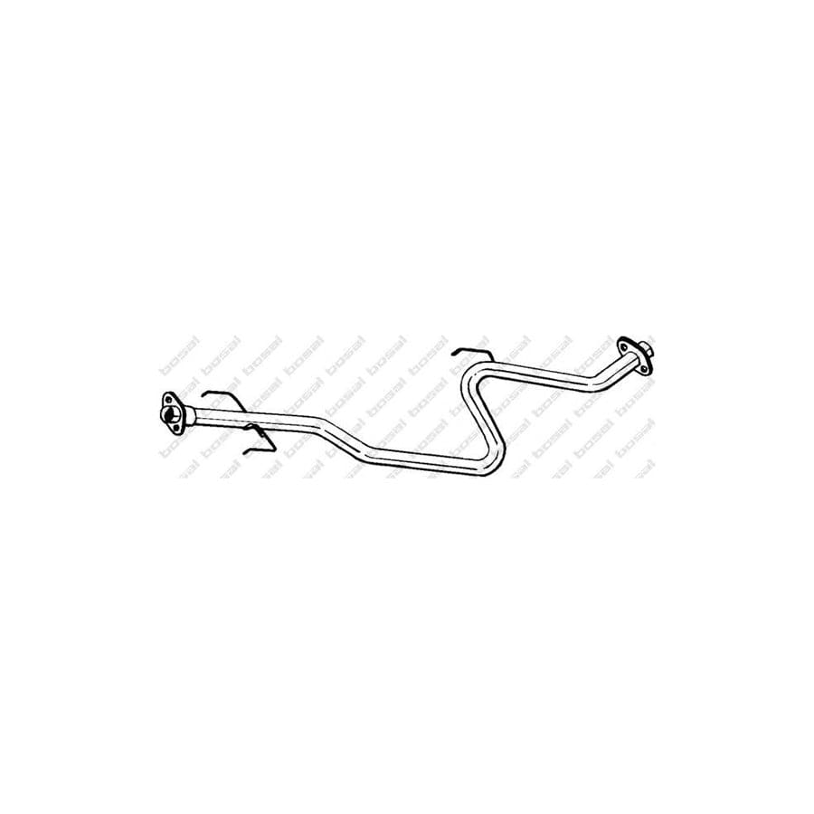 Bosal 888-013 Exhaust Pipe for Toyota Corolla