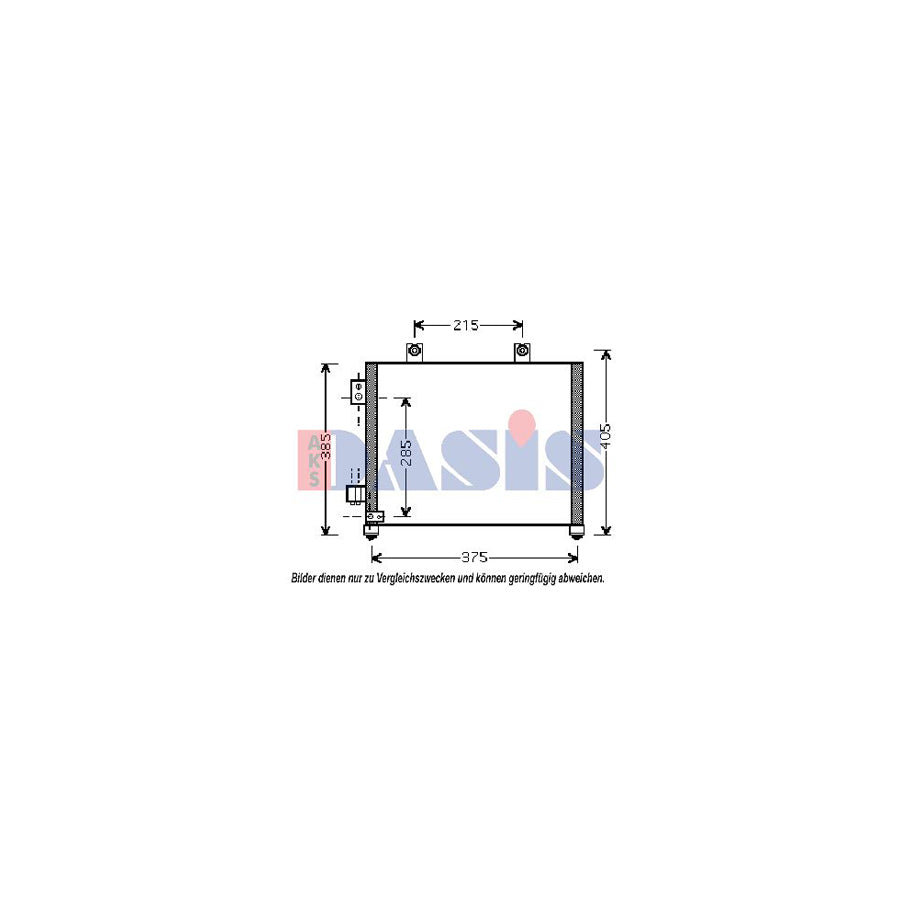 AKS Dasis 152021N Air Conditioning Condenser