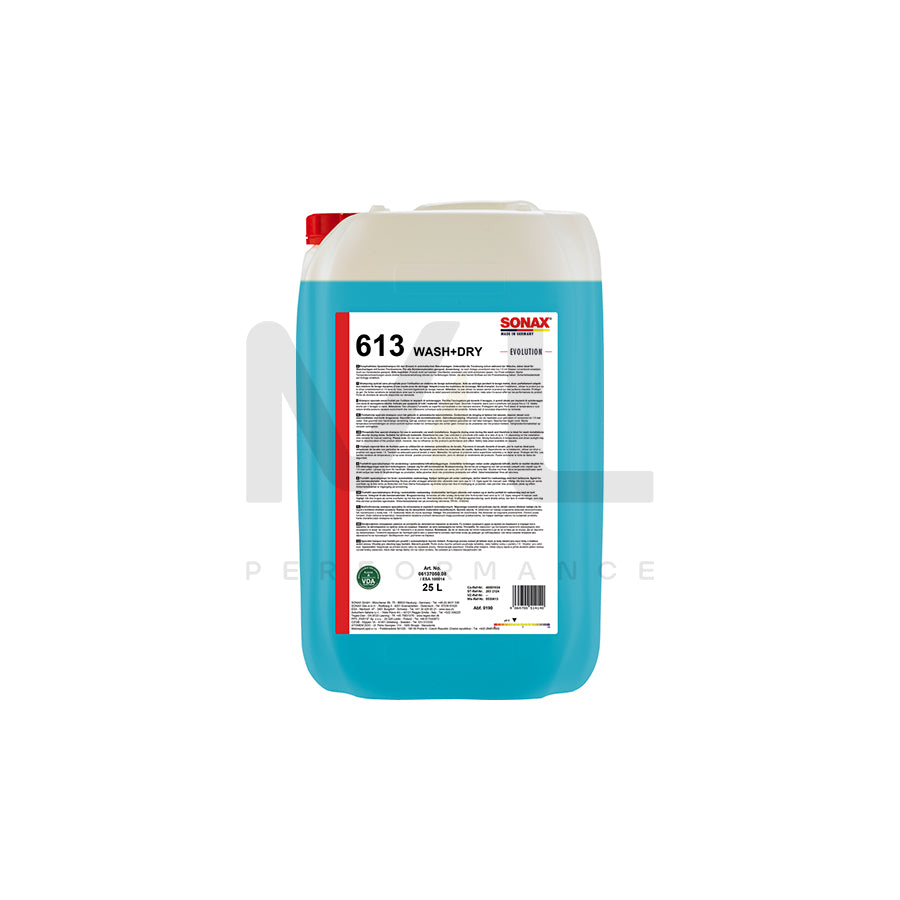 Sonax Wash + Dry EVOLUTION 25L