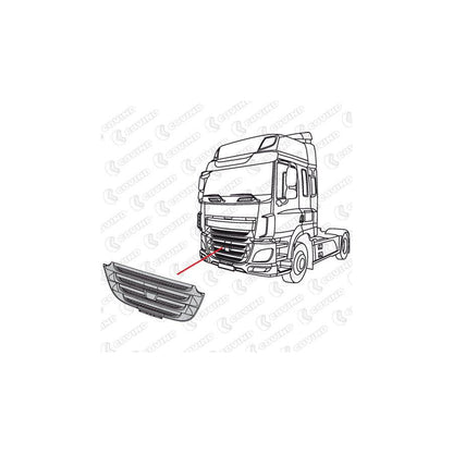 Covind Cf6/150 Bumper Grill
