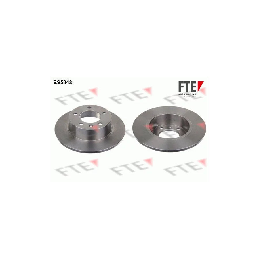 FTE Bs5348 Brake Disc