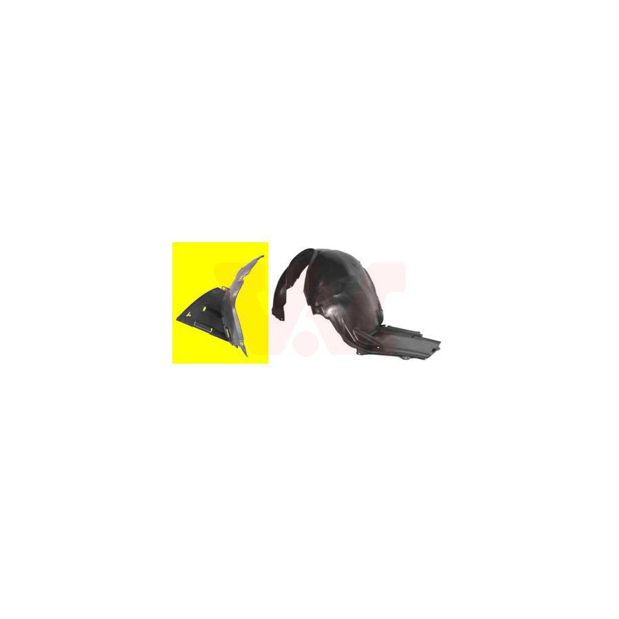 Van Wezel 0646436 Panelling, Mudguard for BMW 3 Series