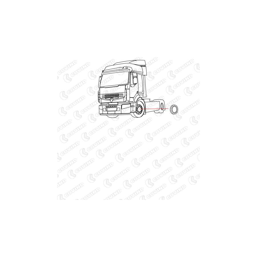 Covind Prm/700 Cover, Wheels