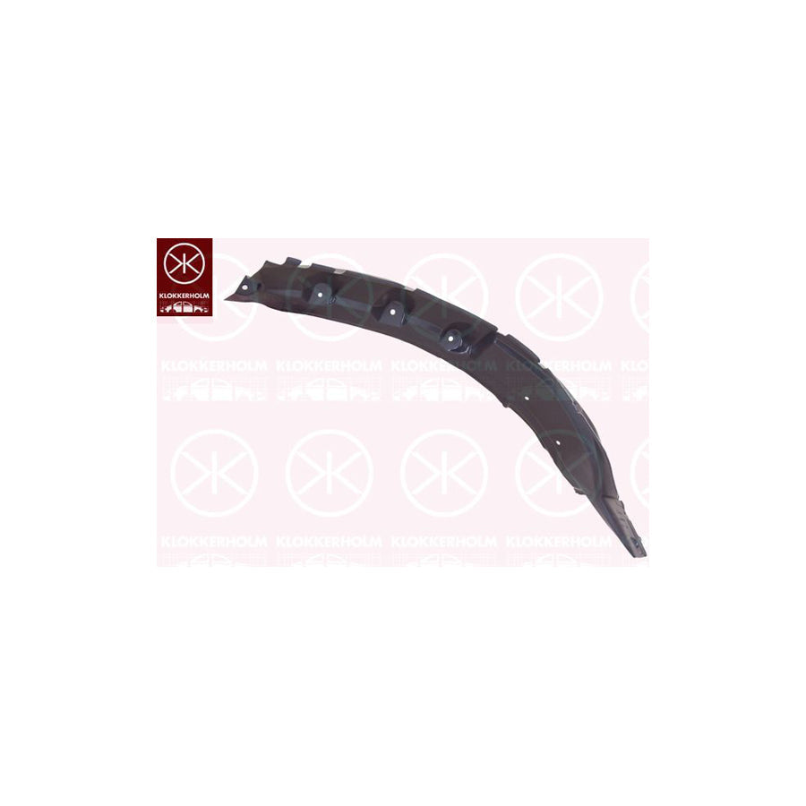 Klokkerholm 3783388 Panelling, Mudguard for MITSUBISHI L200 / Triton IV Pickup (KA, KB)
