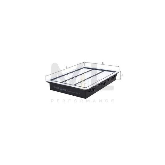 MAHLE ORIGINAL LX 4492 Air Filter Filter Insert | ML Performance Car Parts