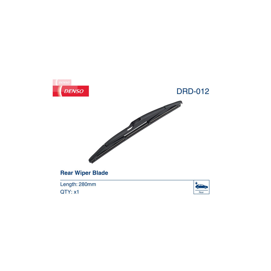 DENSO DRD012 Wiper Blade Drd-012