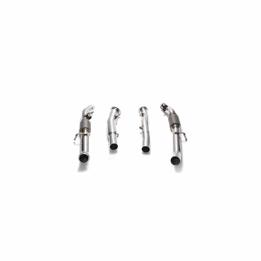 Armytrix MB924-DD High-flow Performance Race Downpipe w/Cat-Simulator Mercedes-Benz GLE43 AMG | GLE400 | GLE450 C292 2016-2020 with Optional catalytic converter replacement