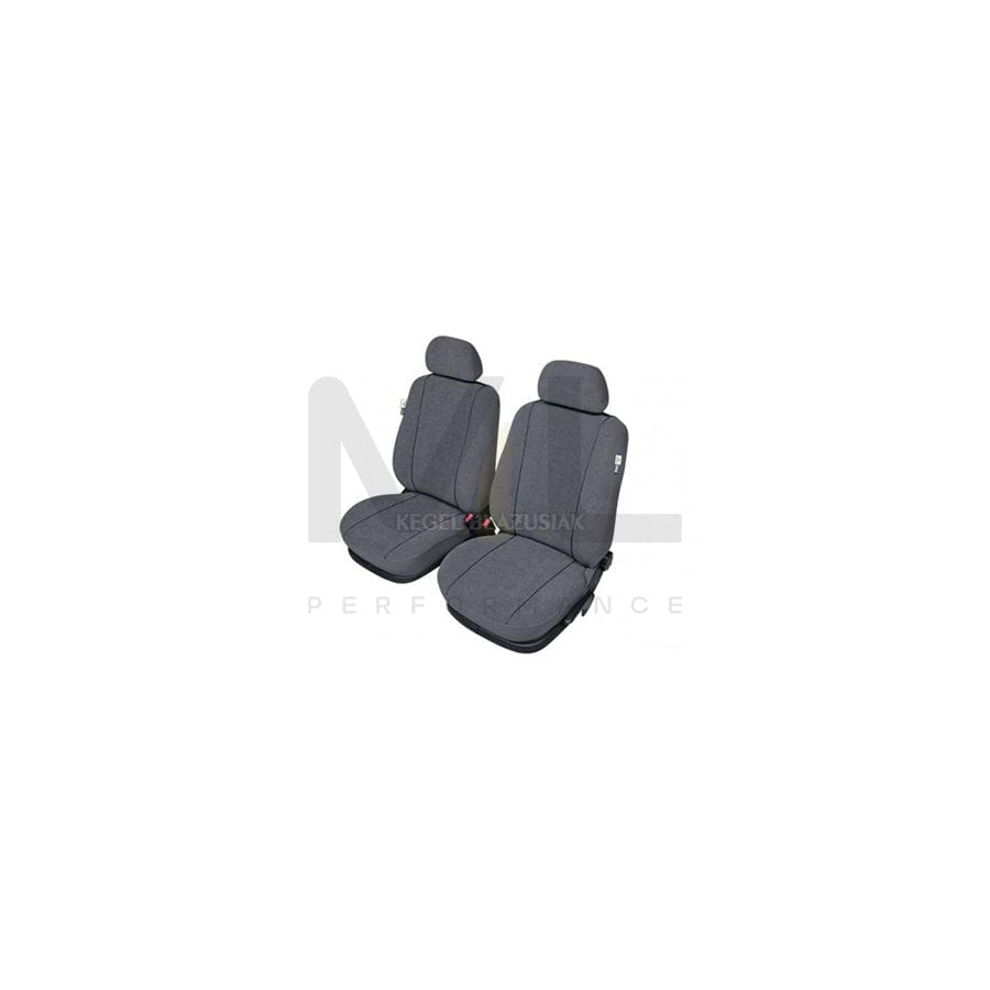 KEGEL 5-1221-258-3023 Car seat cover Grey, Polyester, Front