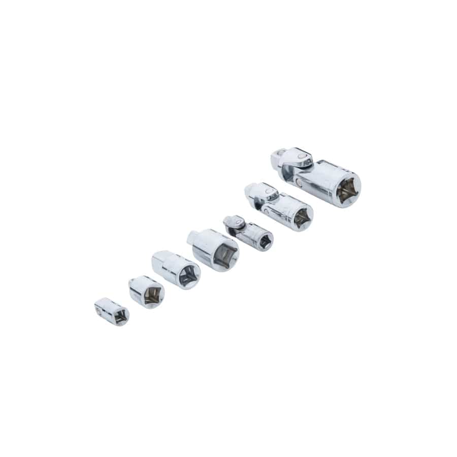 BlueSpot Tools B/S02076 Universal Joint & Adaptor Set, 7 Piece