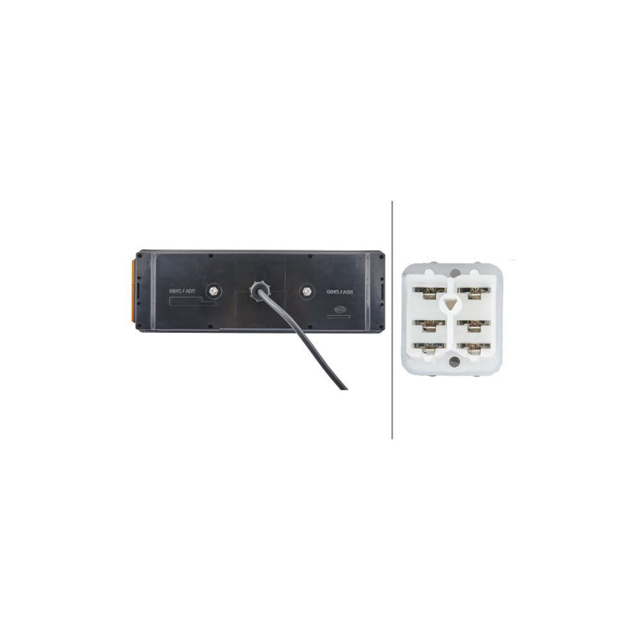 Hella 2VP 340 450-141 Combination Rearlight