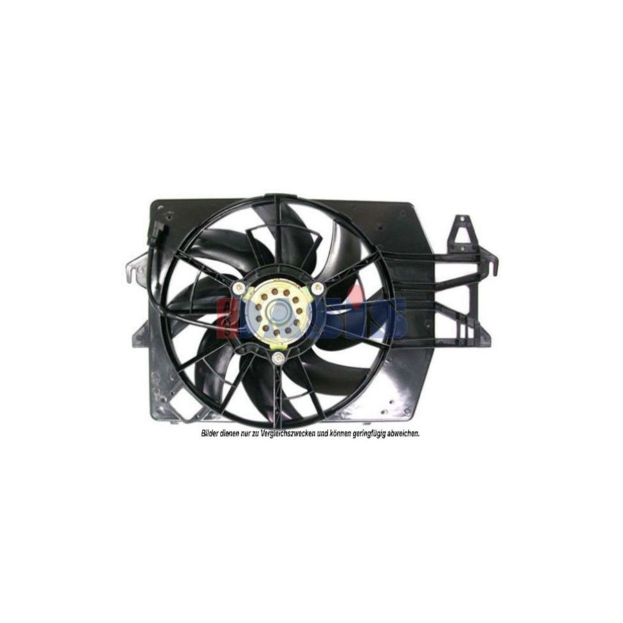 AKS Dasis 098061N Fan, Radiator for Ford Escort
