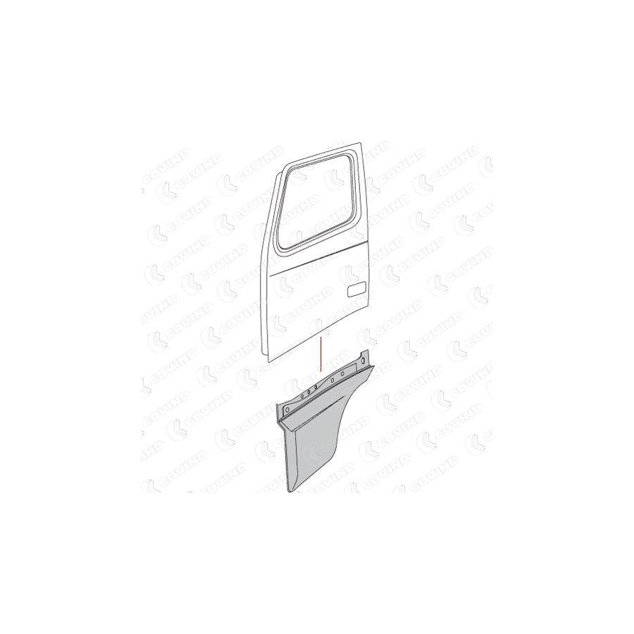 Covind 2Fh/ 5 Door Extension
