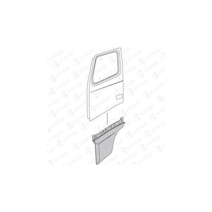 Covind 2Fh/ 5 Door Extension